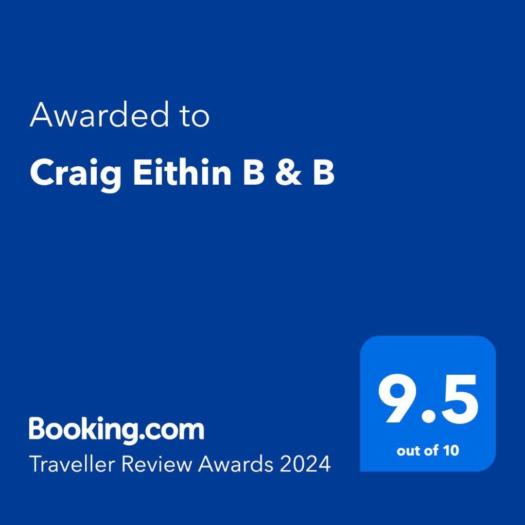 Craig Eithin B & B Caergeiliog Εξωτερικό φωτογραφία